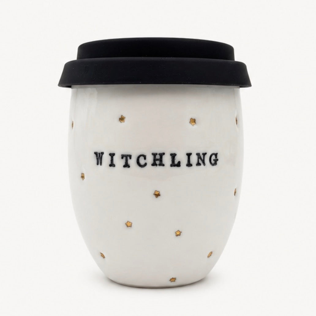 Personalise Your Ceramic Keep Cup with Gold Lustre